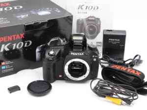 【美品】PENTAX ペンタックス デジタル一眼レフカメラ K10D ボディ #LE2025687
