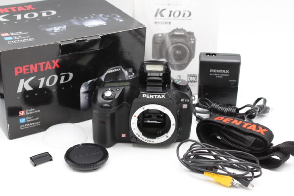 【美品】PENTAX ペンタックス デジタル一眼レフカメラ K10D ボディ #LE2025687