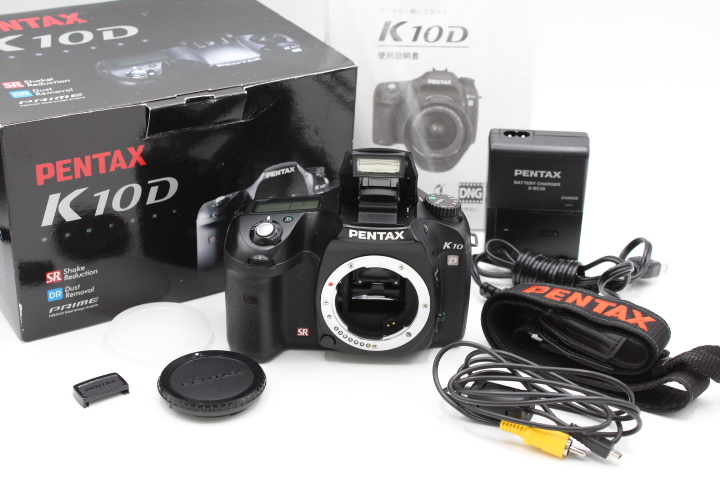 PENTAX K10D デジタル一眼レフカメラキット　美品！ 美品】PENTAX ペンタックス デジタル一眼レフカメラ K10D ボディ