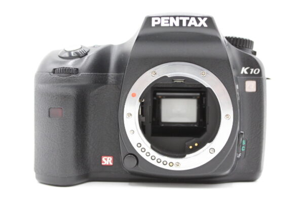 【美品】PENTAX ペンタックス デジタル一眼レフカメラ K10D ボディ #LE2025687 - 画像 (2)