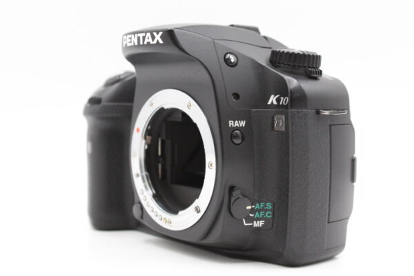 【美品】PENTAX ペンタックス デジタル一眼レフカメラ K10D ボディ #LE2025687 - 画像 (3)