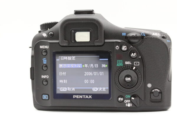 【美品】PENTAX ペンタックス デジタル一眼レフカメラ K10D ボディ #LE2025687 - 画像 (10)