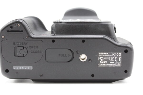 【美品】PENTAX ペンタックス デジタル一眼レフカメラ K10D ボディ #LE2025687 - 画像 (12)