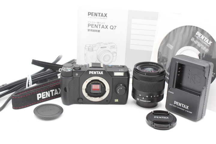 【美品】【PENTAX 】ミラーレス一眼 Q7 本体 望遠 単焦点【レンズ2種】 Q7 / デジタルカメラ / 製品 | RICOH IMAGING