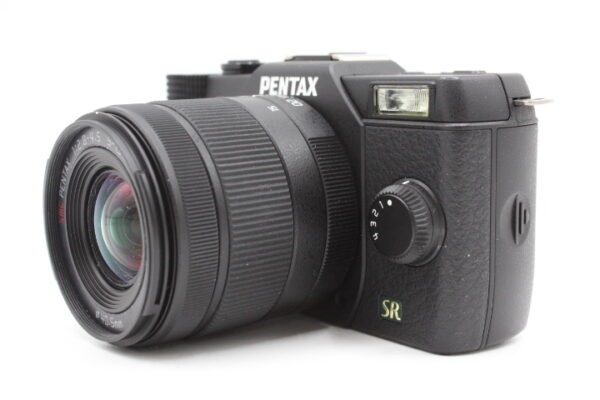 【美品】PENTAX ペンタックス ミラーレス一眼 Q7 ズームレンズキット [02 STANDARD ZOOM] ブラック #LE2025745 - 画像 (3)