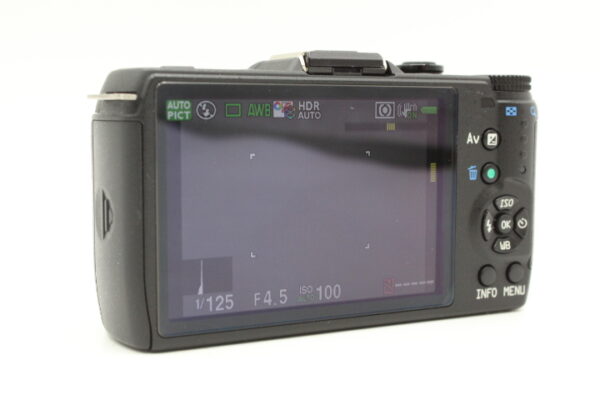 【美品】PENTAX ペンタックス ミラーレス一眼 Q7 ズームレンズキット [02 STANDARD ZOOM] ブラック #LE2025745 - 画像 (5)