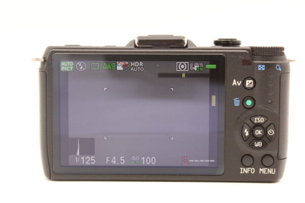 【美品】PENTAX ペンタックス ミラーレス一眼 Q7 ズームレンズキット [02 STANDARD ZOOM] ブラック #LE2025745 - 画像 (6)