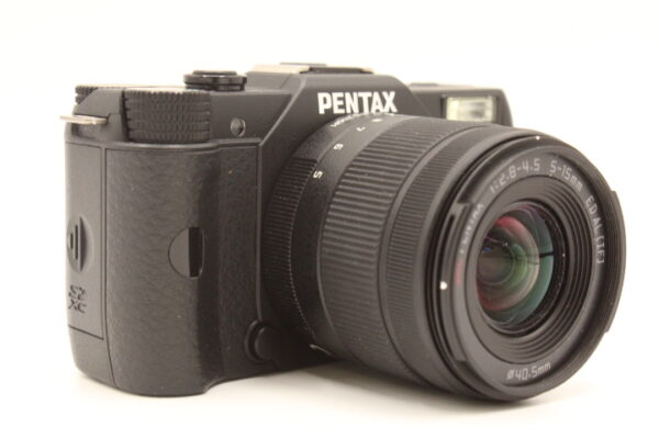 【美品】PENTAX ペンタックス ミラーレス一眼 Q7 ズームレンズキット [02 STANDARD ZOOM] ブラック #LE2025745 - 画像 (9)