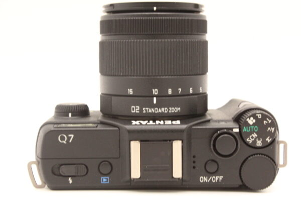 【美品】PENTAX ペンタックス ミラーレス一眼 Q7 ズームレンズキット [02 STANDARD ZOOM] ブラック #LE2025745 - 画像 (10)
