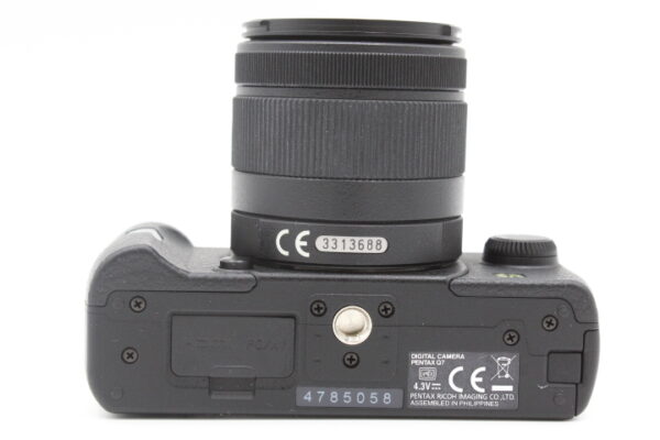 【美品】PENTAX ペンタックス ミラーレス一眼 Q7 ズームレンズキット [02 STANDARD ZOOM] ブラック #LE2025745 - 画像 (11)