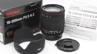 美品】SIGMA シグマ 18-200mm F3.5-6.3 DC デジタル専用 ペンタックス