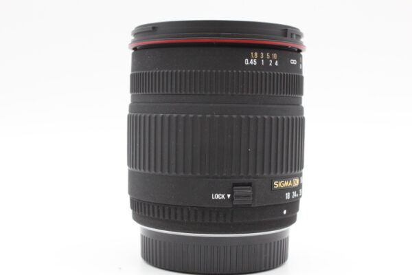 【美品】SIGMA シグマ 18-200mm F3.5-6.3 DC デジタル専用 ペンタックス用 #LE2025690 - 画像 (4)