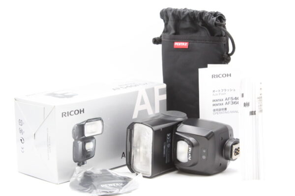 【美品】PENTAX ペンタックス AF540FGZ II フラッシュ Pentax DSLR カメラ用 #LE2025691