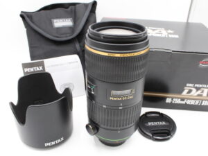 【美品】PENTAX ペンタックス smc PENTAX-DA★60-250mmF4ED[IF] SDM 望遠ズームレンズ 21750 ブラック #LE2025688
