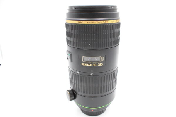 【美品】PENTAX ペンタックス smc PENTAX-DA★60-250mmF4ED[IF] SDM 望遠ズームレンズ 21750 ブラック #LE2025688 - 画像 (2)