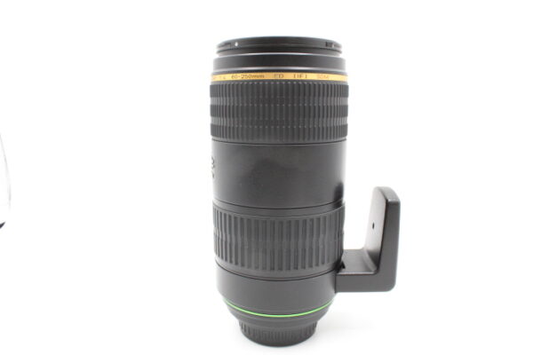 【美品】PENTAX ペンタックス smc PENTAX-DA★60-250mmF4ED[IF] SDM 望遠ズームレンズ 21750 ブラック #LE2025688 - 画像 (3)
