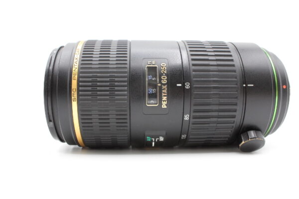 【美品】PENTAX ペンタックス smc PENTAX-DA★60-250mmF4ED[IF] SDM 望遠ズームレンズ 21750 ブラック #LE2025688 - 画像 (8)