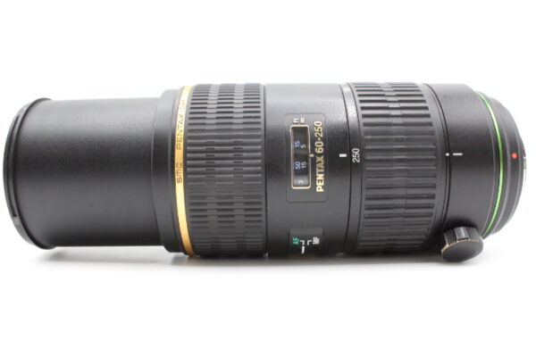 【美品】PENTAX ペンタックス smc PENTAX-DA★60-250mmF4ED[IF] SDM 望遠ズームレンズ 21750 ブラック #LE2025688 - 画像 (9)