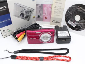【美品】SONY ソニー デジタルカメラ Cyber-Shot(サイバーショット) W380 レッド DSC-W380/R #LE2025770