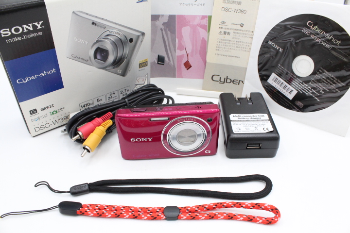 SONY DSC-W380 コンパクトデジタルカメラ Amazon | SONY デジタルカメラ Cyber-Shot(サイバーショット