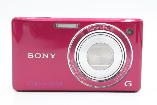 【美品】SONY ソニー デジタルカメラ Cyber-Shot(サイバーショット) W380 レッド DSC-W380/R #LE2025770 - 画像 (2)