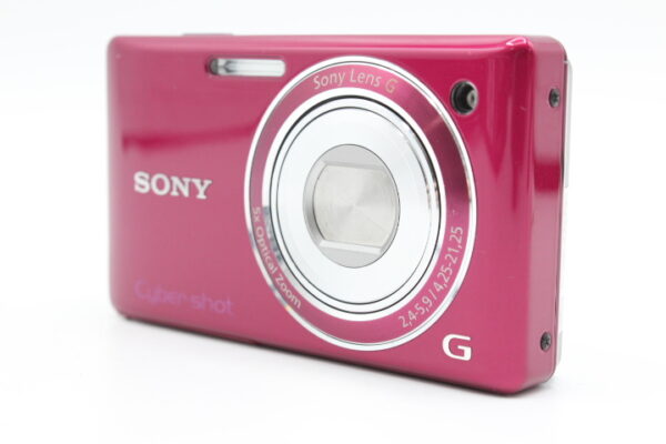 【美品】SONY ソニー デジタルカメラ Cyber-Shot(サイバーショット) W380 レッド DSC-W380/R #LE2025770 - 画像 (3)