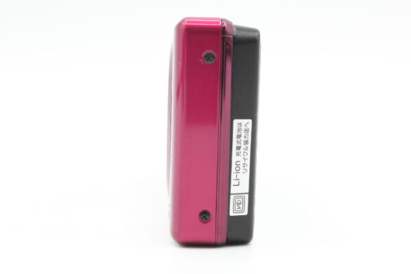 【美品】SONY ソニー デジタルカメラ Cyber-Shot(サイバーショット) W380 レッド DSC-W380/R #LE2025770 - 画像 (4)