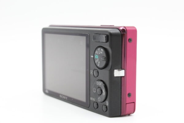【美品】SONY ソニー デジタルカメラ Cyber-Shot(サイバーショット) W380 レッド DSC-W380/R #LE2025770 - 画像 (7)