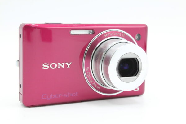 【美品】SONY ソニー デジタルカメラ Cyber-Shot(サイバーショット) W380 レッド DSC-W380/R #LE2025770 - 画像 (9)