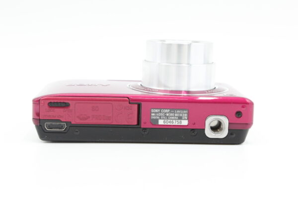 【美品】SONY ソニー デジタルカメラ Cyber-Shot(サイバーショット) W380 レッド DSC-W380/R #LE2025770 - 画像 (11)