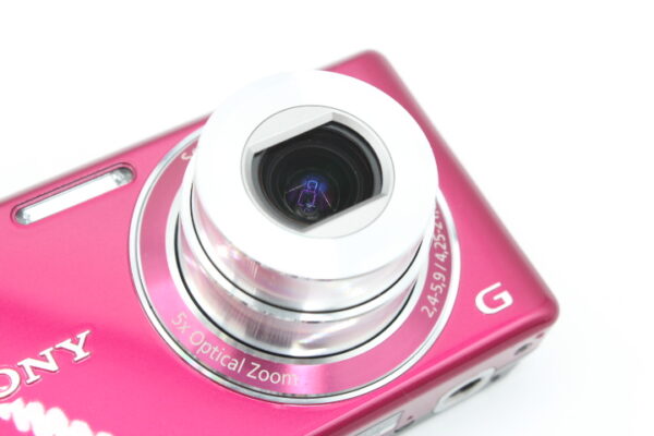 【美品】SONY ソニー デジタルカメラ Cyber-Shot(サイバーショット) W380 レッド DSC-W380/R #LE2025770 - 画像 (12)