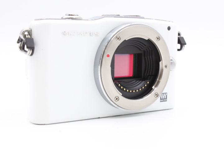 並品】OLYMPUS オリンパス ミラーレス一眼 PEN mini E-PM1