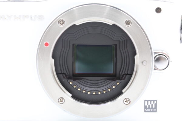 【並品】OLYMPUS オリンパス ミラーレス一眼 PEN mini E-PM1 ボディ ホワイト E-PM1 BODY WHT #LE2025769 - 画像 (11)