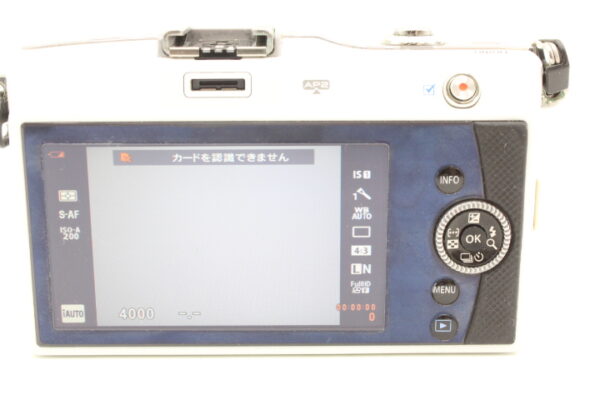【並品】OLYMPUS オリンパス ミラーレス一眼 PEN mini E-PM1 ボディ ホワイト E-PM1 BODY WHT #LE2025769 - 画像 (12)