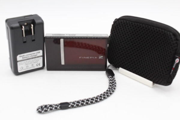 【良品】FUJIFILM 富士フイルム FinePix Z100fd ブラウン 800万画素 FX-Z100FDBW #LE2025775