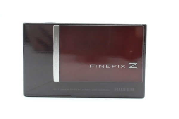 【良品】FUJIFILM 富士フイルム FinePix Z100fd ブラウン 800万画素 FX-Z100FDBW #LE2025775 - 画像 (2)