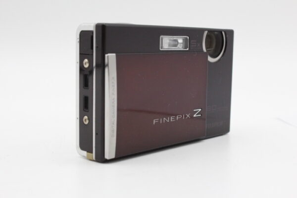 【良品】FUJIFILM 富士フイルム FinePix Z100fd ブラウン 800万画素 FX-Z100FDBW #LE2025775 - 画像 (9)