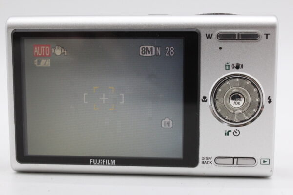 【良品】FUJIFILM 富士フイルム FinePix Z100fd ブラウン 800万画素 FX-Z100FDBW #LE2025775 - 画像 (10)