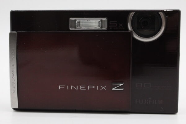 【良品】FUJIFILM 富士フイルム FinePix Z100fd ブラウン 800万画素 FX-Z100FDBW #LE2025775 - 画像 (11)