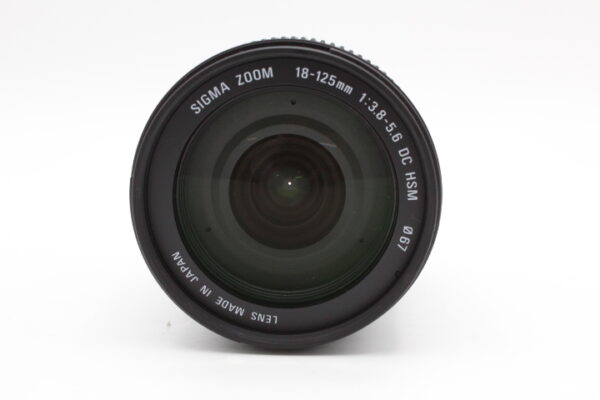 【美品】SIGMA シグマ 18-125mm F3.8-5.6 DC HSM ソニー用 #LE20257942 - 画像 (5)