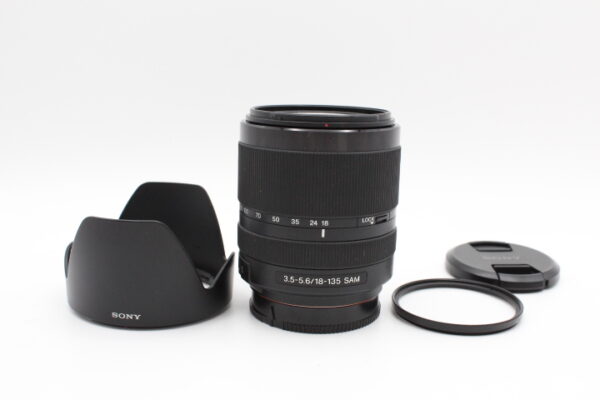 【並品】SONY ソニー DT 18-135mm F3.5-5.6 SAM #LE2025796