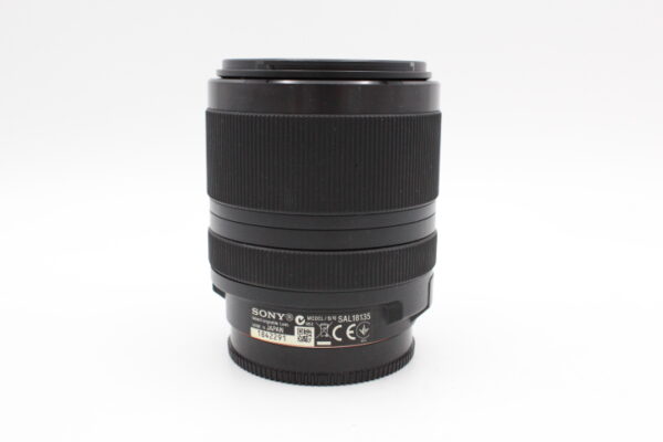【並品】SONY ソニー DT 18-135mm F3.5-5.6 SAM #LE2025796 - 画像 (3)