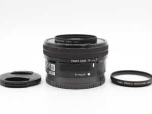 【美品】SONY ソニー 標準ズームレンズ E PZ 16-50mm F3.5-5.6 OSS APS-C専用 SELP1650 #LE2025795