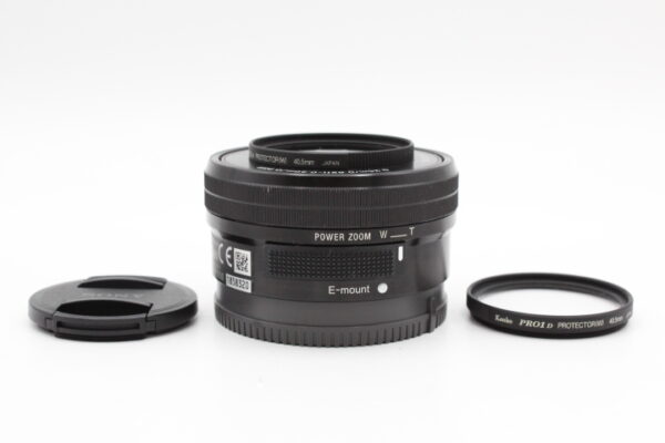 【美品】SONY ソニー 標準ズームレンズ E PZ 16-50mm F3.5-5.6 OSS APS-C専用 SELP1650 #LE2025795
