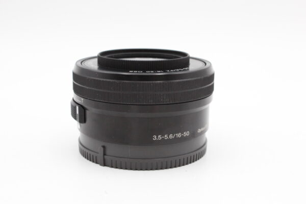 【美品】SONY ソニー 標準ズームレンズ E PZ 16-50mm F3.5-5.6 OSS APS-C専用 SELP1650 #LE2025795 - 画像 (2)