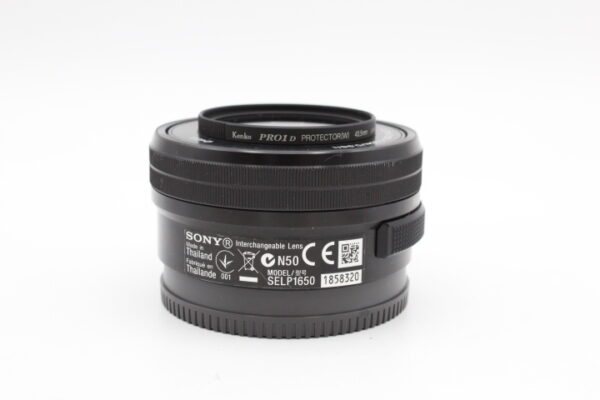 【美品】SONY ソニー 標準ズームレンズ E PZ 16-50mm F3.5-5.6 OSS APS-C専用 SELP1650 #LE2025795 - 画像 (4)