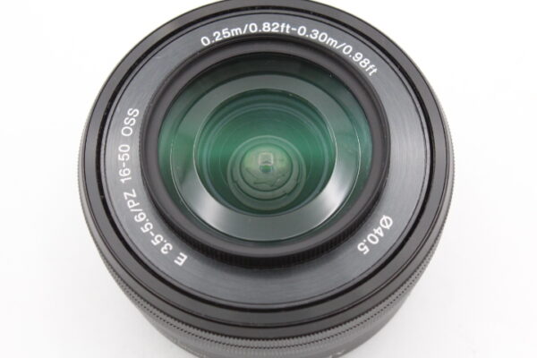 【美品】SONY ソニー 標準ズームレンズ E PZ 16-50mm F3.5-5.6 OSS APS-C専用 SELP1650 #LE2025795 - 画像 (7)