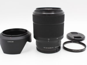 【美品】SONY ソニー 標準ズームレンズ FE 28-70mm F3.5-5.6 OSS フルサイズ対応 #LE20257943