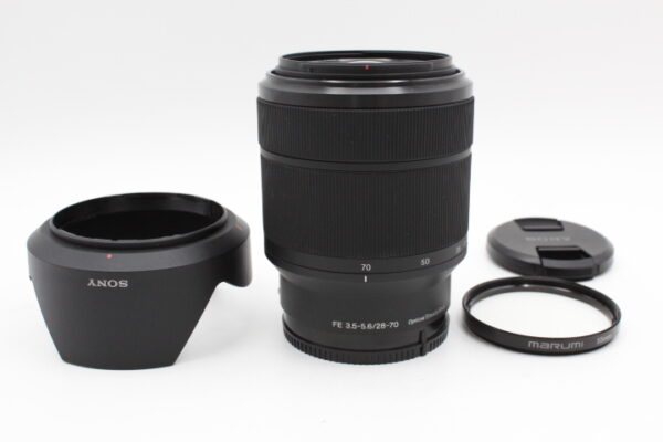 【美品】SONY ソニー 標準ズームレンズ FE 28-70mm F3.5-5.6 OSS フルサイズ対応 #LE20257943