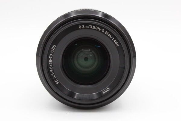 【美品】SONY ソニー 標準ズームレンズ FE 28-70mm F3.5-5.6 OSS フルサイズ対応 #LE20257943 - 画像 (5)